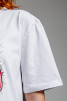 8525 футболка унисекс Красиво+белый