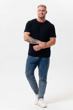 8471/02 набор футболок унисекс 2шт Черный