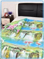 Пододеяльник Ивановская бязь 1470 Водопад