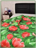 Пододеяльник Ивановская бязь 1771 Тюльпан
