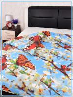 Пододеяльник Ивановская бязь 1840 Бабочки