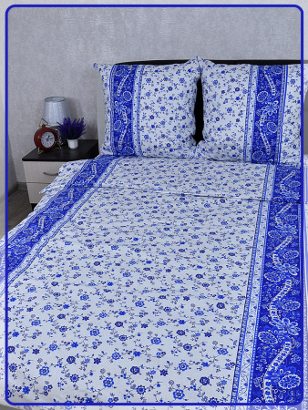 Постельное белье Шуйская бязь Андалузия 5757-1