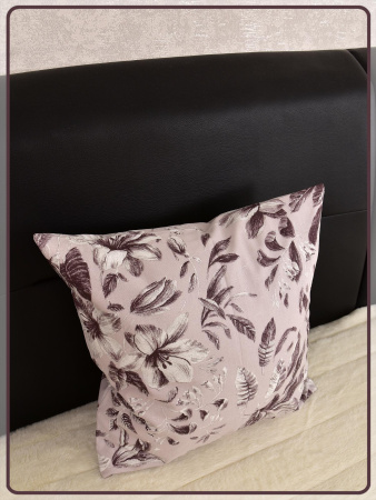 Наволочка Шуйская бязь Гербарий 21735-1 1 шт.