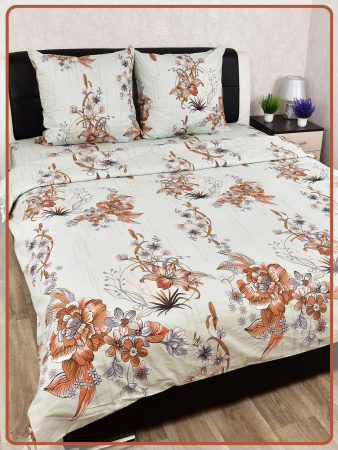 Постельное белье Шуйская бязь Мелодия 21836-1