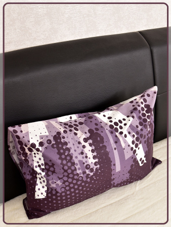 Наволочка Шуйская бязь Марс коричневый 1 шт.