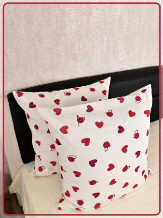 Наволочки Ивановская бязь Амур вид 9 б/з 2 шт.