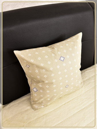 Наволочка Шуйская бязь Крестики коричневые 8334-1 1 шт.