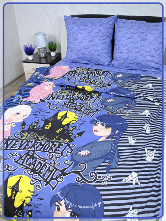 Детское постельное белье поплин артдизайн Академия