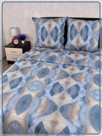 Постельное белье Шуйская бязь Вибрация 21862-1