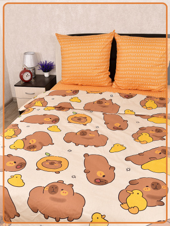 Детское постельное белье поплин Капи Кач