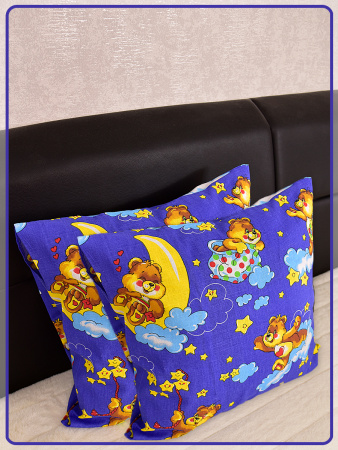 Детские наволочки Ивановская бязь Сладкие сны 2 шт.