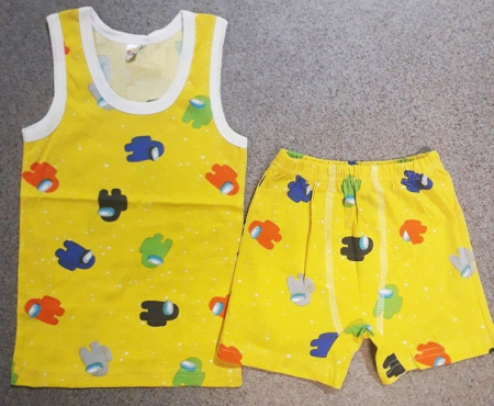 АмонгАс желтая