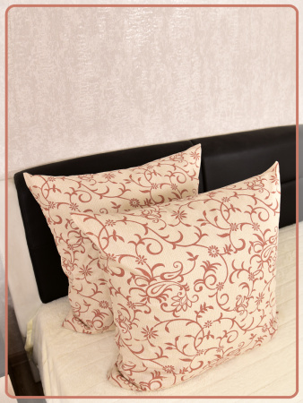 Наволочки бязь Узбекистан UZ-03 Узоры 2 шт.