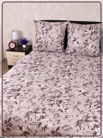 Постельное белье Шуйская бязь Гербарий 21735-1