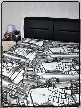 Детская простыня Ивановская бязь ГТА вид 9 б/з