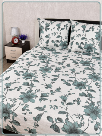 Постельное белье бязь Грация вид 9/4 бз зеленый