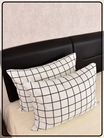 Наволочки Ивановская бязь Таттерсол вид 9 б/з 2 шт.