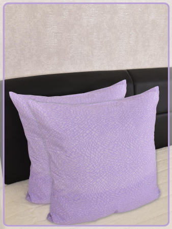Наволочки Ивановская бязь Виолетта вид 2/12 лавандовый 2шт.