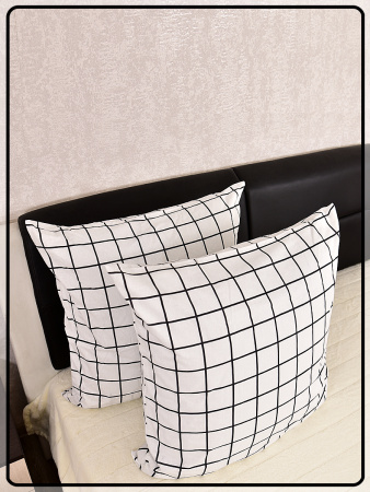 Наволочки Ивановская бязь Таттерсол вид 9 б/з 2 шт.