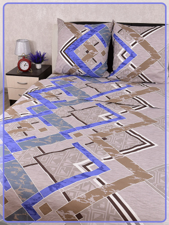 Постельное белье Шуйская бязь Паркет 20866-2