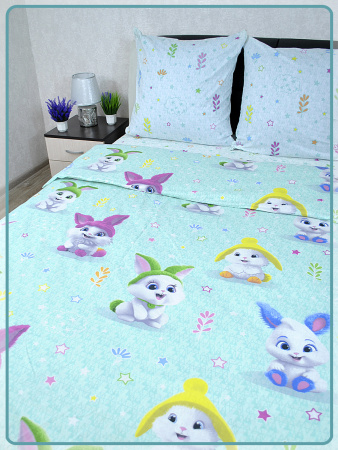 Детское постельное белье поплин артдизайн Милаш