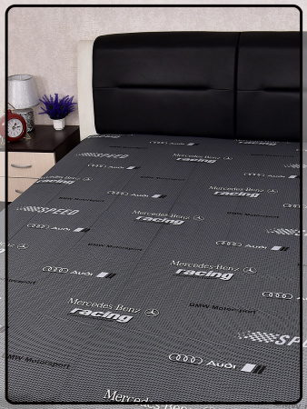 Детская простыня поплин Арт-дизайн Мажор компаньон