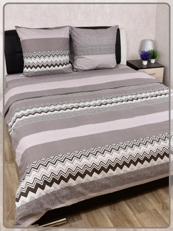 Постельное белье Шуйская бязь Лесенка  20288-1