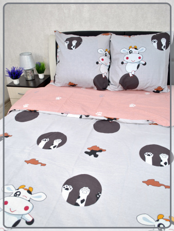 Детское постельное белье поплин F-31022
