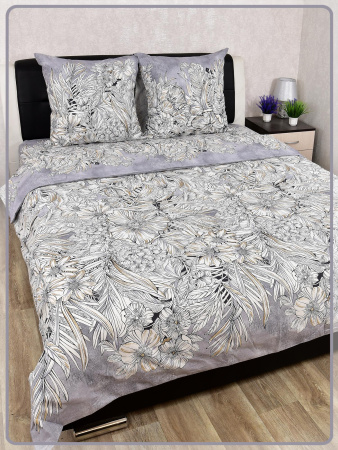 Постельное белье Шуйская бязь Загадочный сад 21919-1