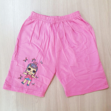 Шорты розовые