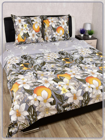 Постельное белье Шуйская бязь Нарцисс 21523-1