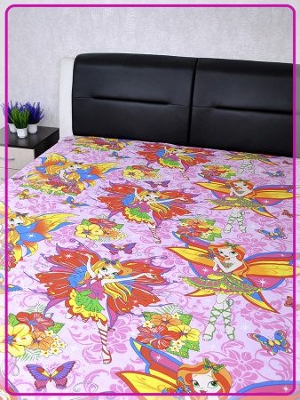 Детская простыня Ивановская бязь Маленькая фея