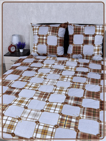 Постельное белье Шуйская бязь Пуговицы 8644-1