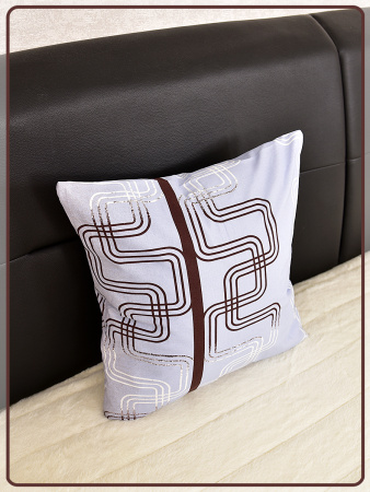 Наволочка Шуйская бязь Лабиринт 7654-1 1 шт.