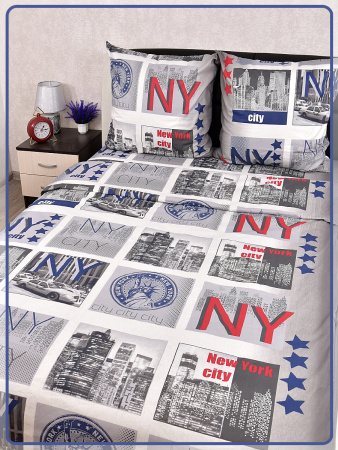 Детское постельное белье бязь Большие города