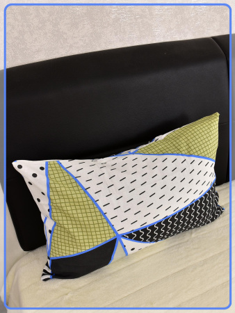 Наволочка бязь Узбекистан UZ-71 Пэчворк 1 шт.