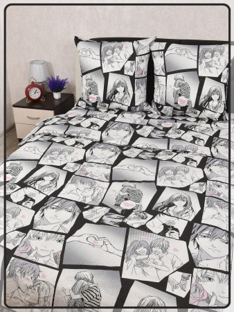 Детское постельное белье бязь Эни 2407