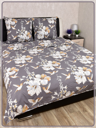 Постельное белье Шуйская бязь Колибри 21178-1