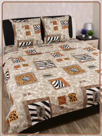 Постельное белье Шуйская бязь Перо 6851-1