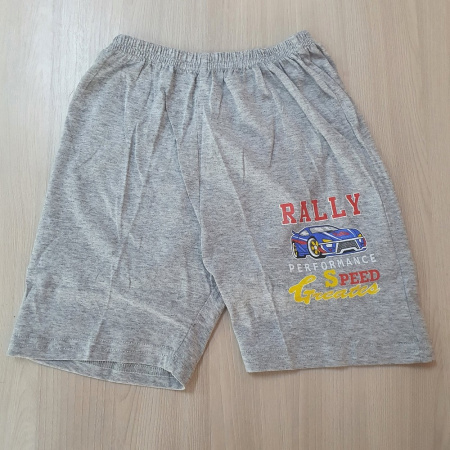 шорты серые