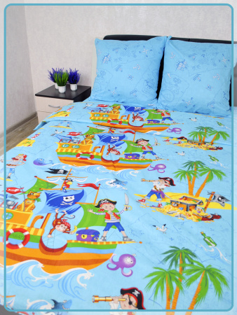 Детское постельное белье бязь артдизайн Морской бой