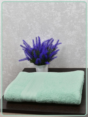 Полотенце махровое Вышний Волочек мятный (пл.375)