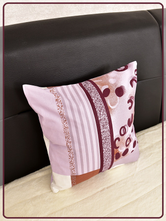 Наволочка Шуйская бязь Кофе 1 шт.