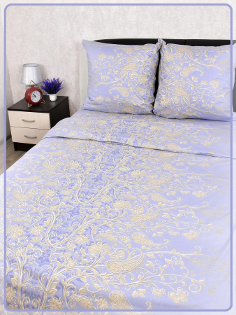 Постельное белье Шуйская бязь Золотая ветвь 22046-1