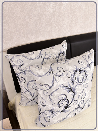 Наволочки Ивановская бязь Валенсия вид 9 бз. 2 шт.