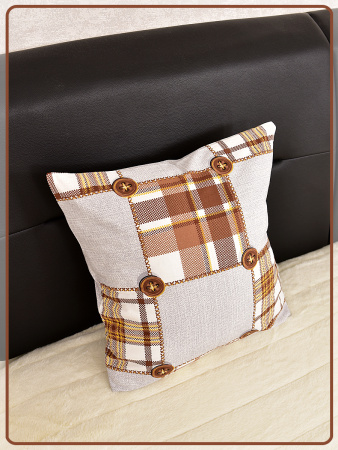 Наволочка Шуйская бязь Пуговицы 1 шт.