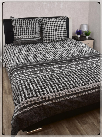 Постельное белье Шуйская бязь Пье-де-пуль 21122-1