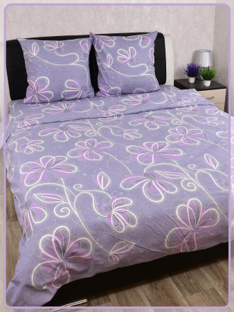 Постельное белье Шуйская бязь Ласка 8999-1