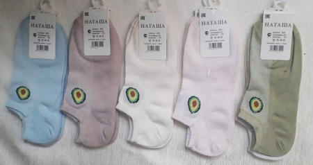 носки короткие Наташа 6806