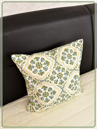 Наволочка Шуйская бязь Огурцы зеленые 1 шт.